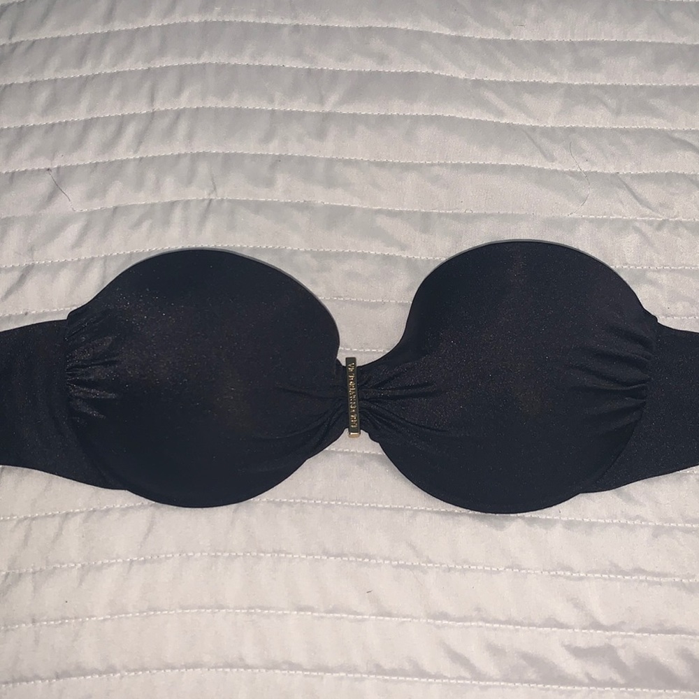 Victoria Secret Padded Strapless Swim Suit